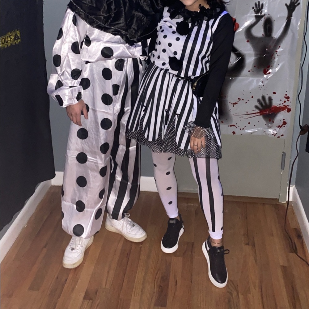 Halloween couples costume.